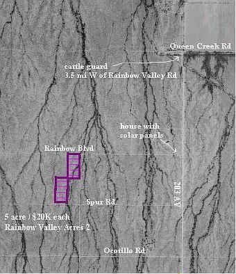 2nd image of 21100 W RAINBOW (approx) Road