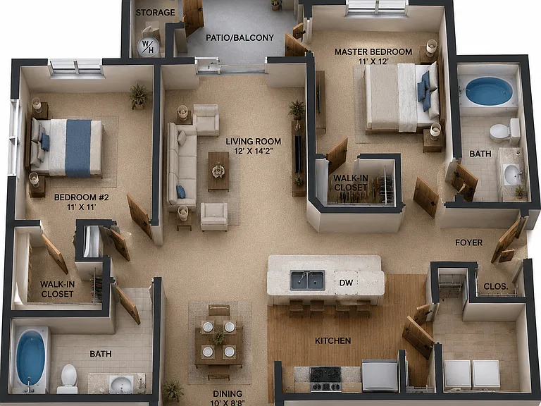 Mission Hills Apartments — Photo 31