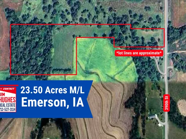Next To 60750 390th St, Emerson, IA 51533