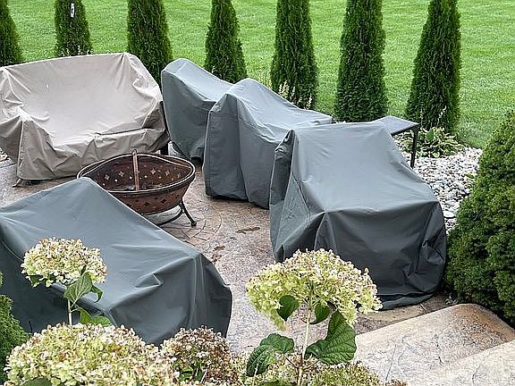 Fire entertainment area