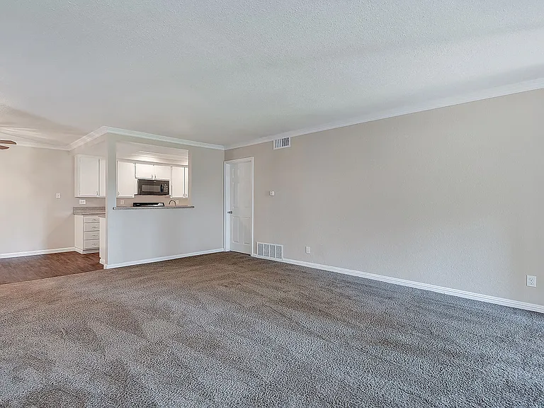 Grande Apartment Homes Living Room