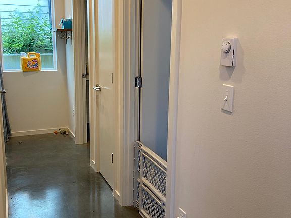 First floor bedroom and bathroom.