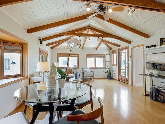 Open living and dining room perfect for entertaining and relaxing.