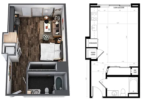 Floor plan S1