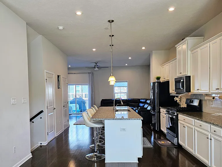 Open Layout Kitchen