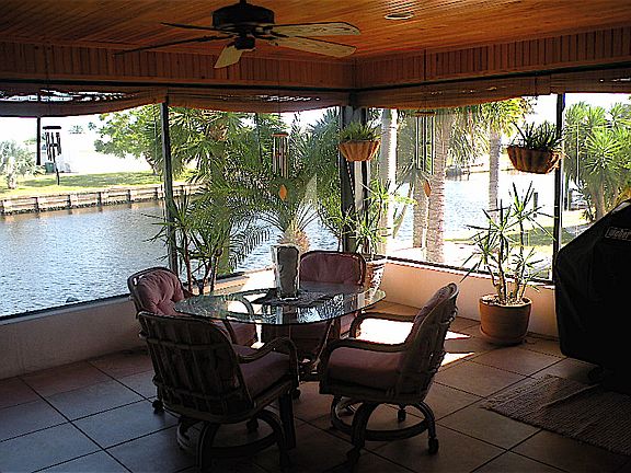 Canal View from the Lanai
