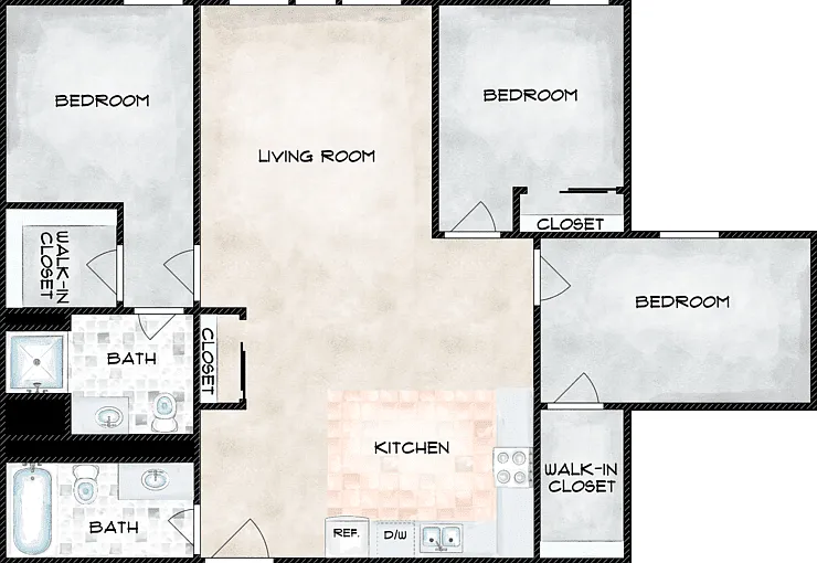 C03 Floorplan Diagram
