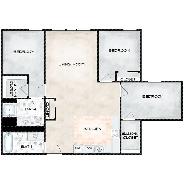 Floor plan C03