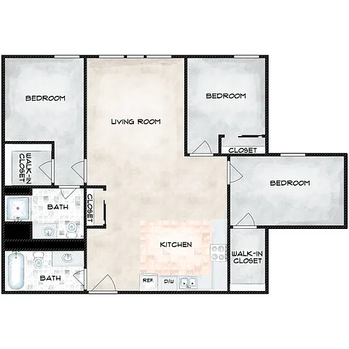 Floor plan C03