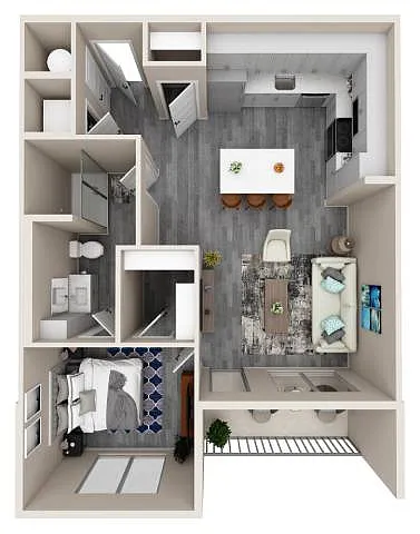Floor plan A2