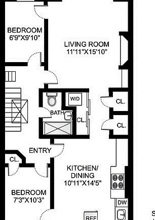 2nd image of 451 46th St #3