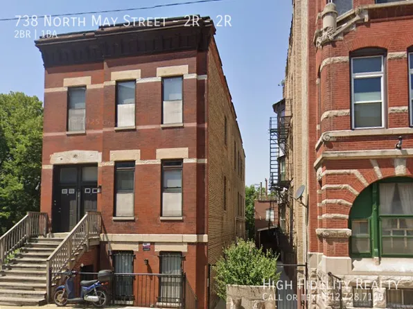 738 N May St APT 2r, Chicago, IL 60642