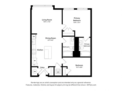 Floor plan Junior-B05