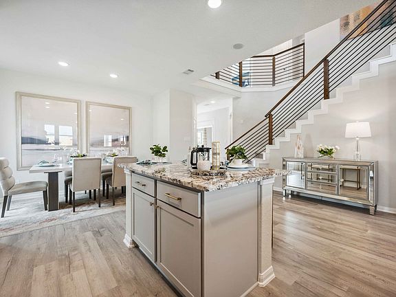 Pearlbrook Model Home - Hamilton - Kitchen