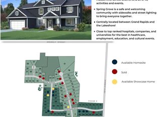 3249 Rocaway Dr, Hudsonville, MI 49426