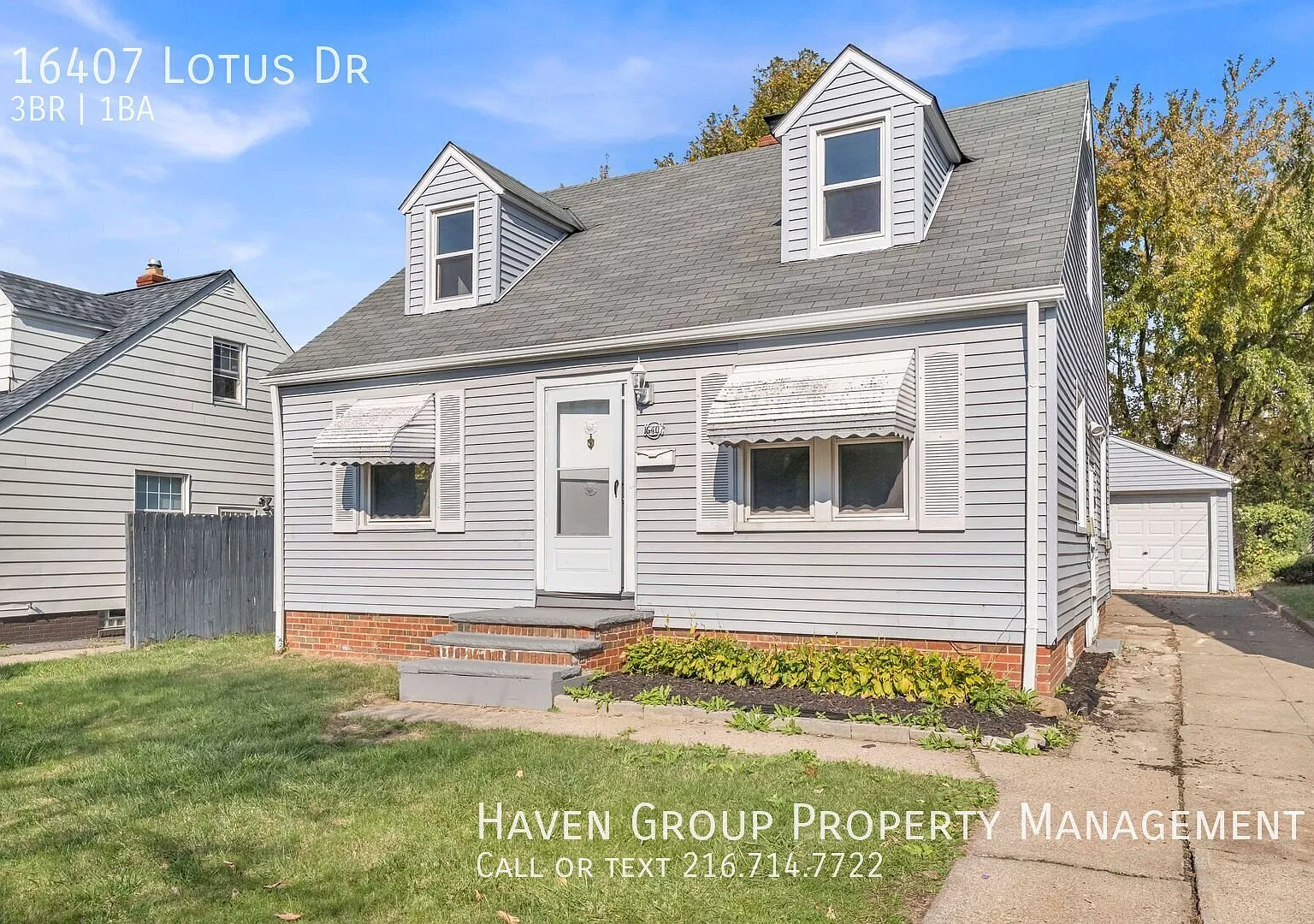 16407 Lotus Dr, Cleveland, OH 44128 - Spacious 3-bed 1-bath single-family home! — Photo 2