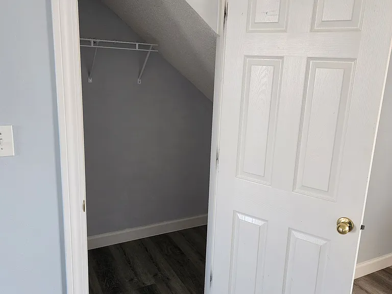 Storage under stairs