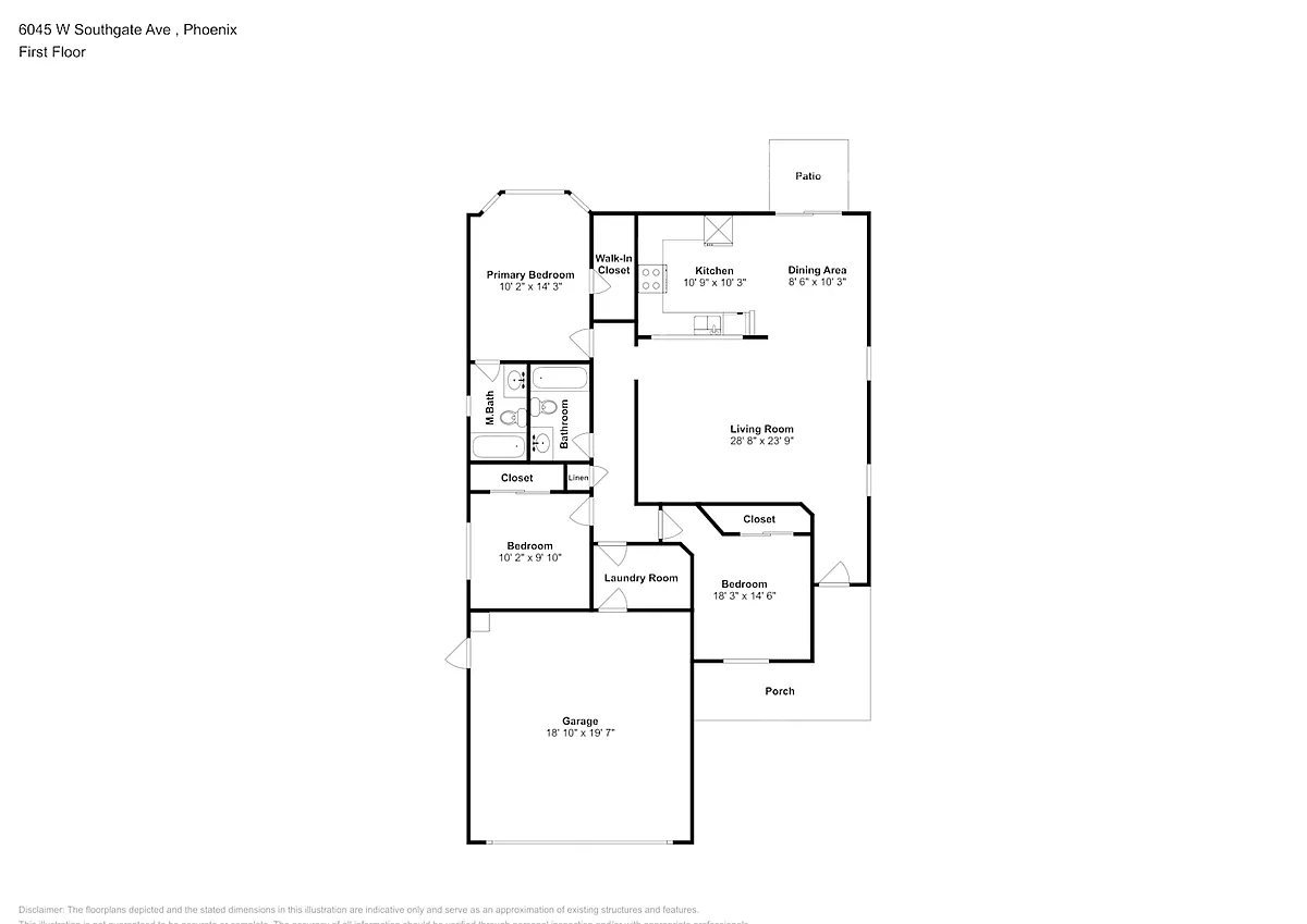 Building Photo - 6045 W Southgate Ave