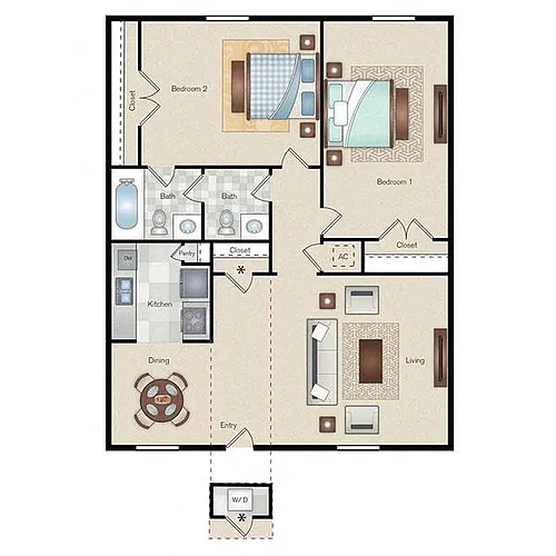 Floor plan FW