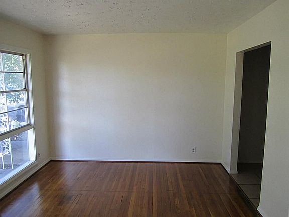 living room with hardwood floors