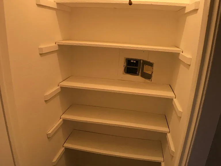 Hall Closet