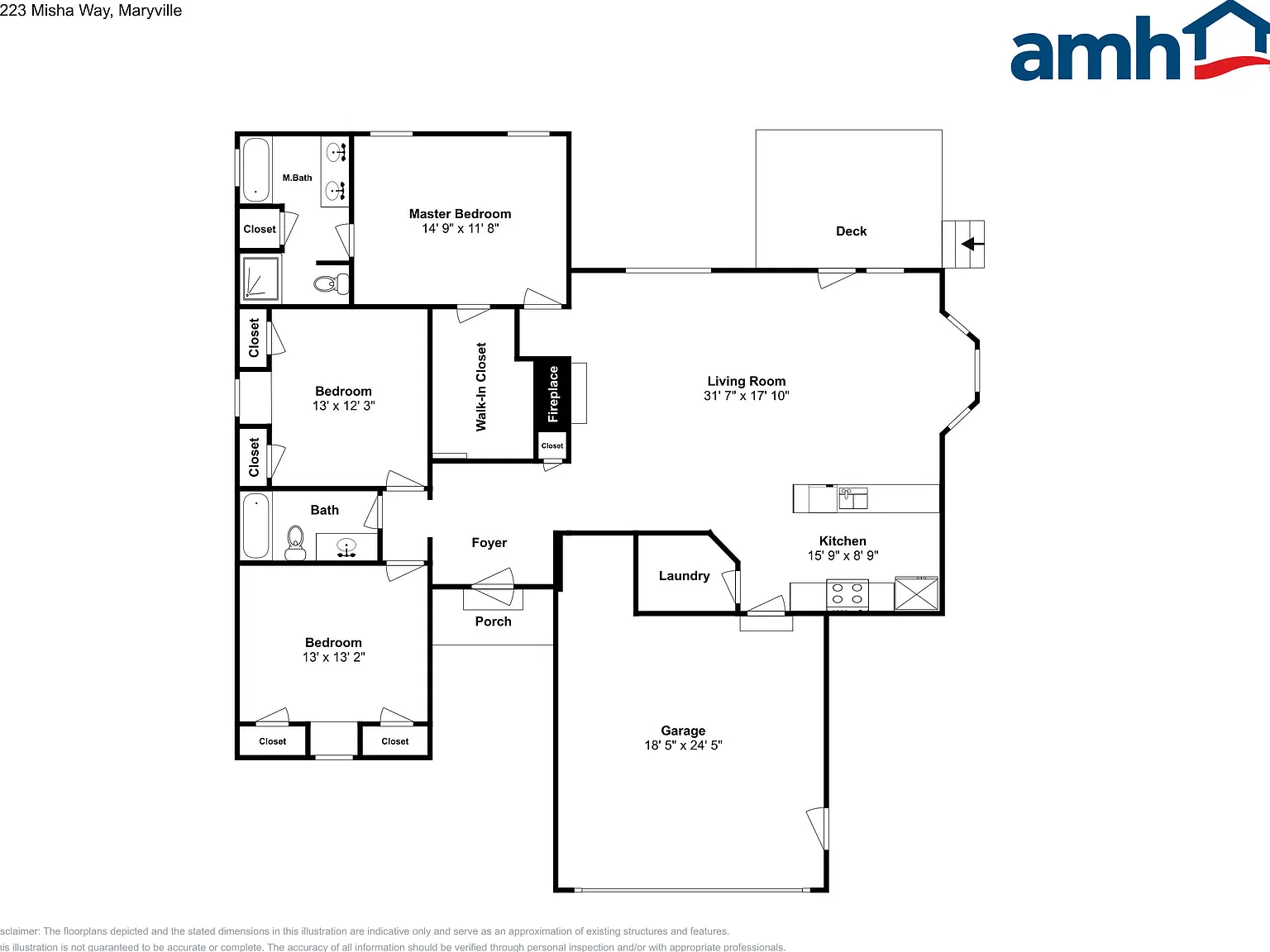 3 bed, 2.0 bath, 1547 sqft, $2,305 — Photo 2