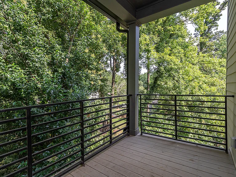2nd Floor Balcony