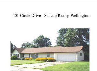 410 Circle Dr, Wellington, KS 67152