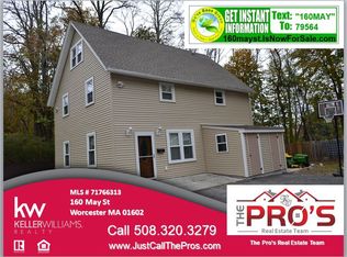 160 May St, Worcester, MA 01602