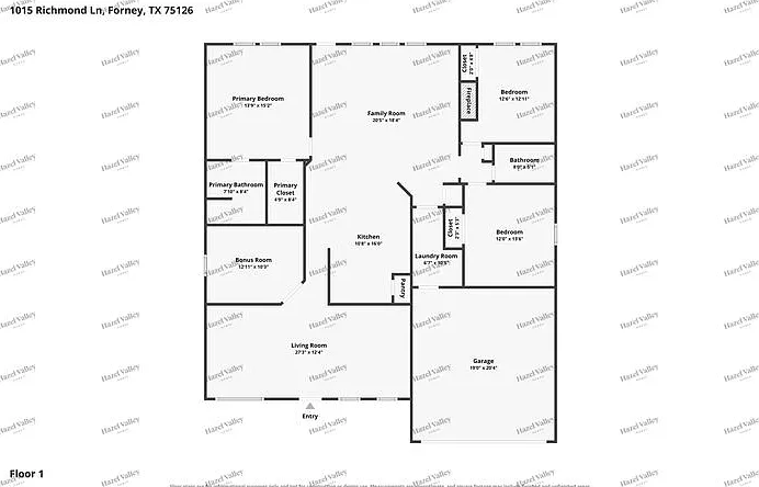 3 bed, 2.0 bath, 2000 sqft, $2,045 — Photo 2