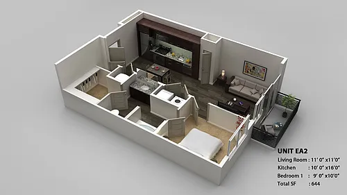 Floor plan A0