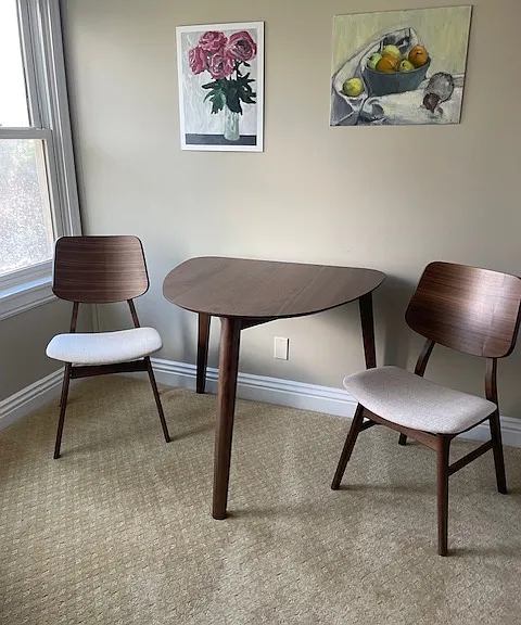 Table and Chairs