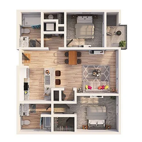 Floor plan B2C