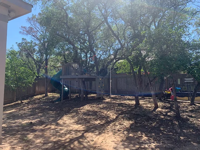 Back yard (taken 2021)