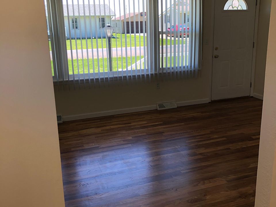 Looking into living room from kitchen
