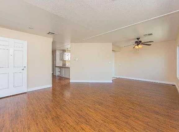 New wood-like flooring