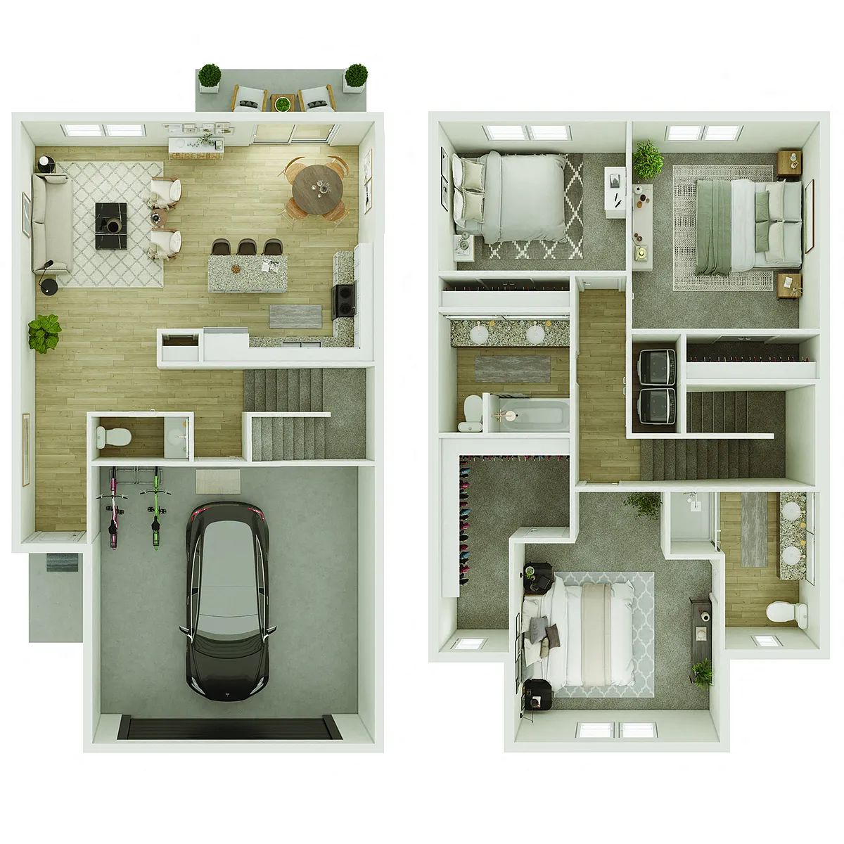 Floor plan The Amber
