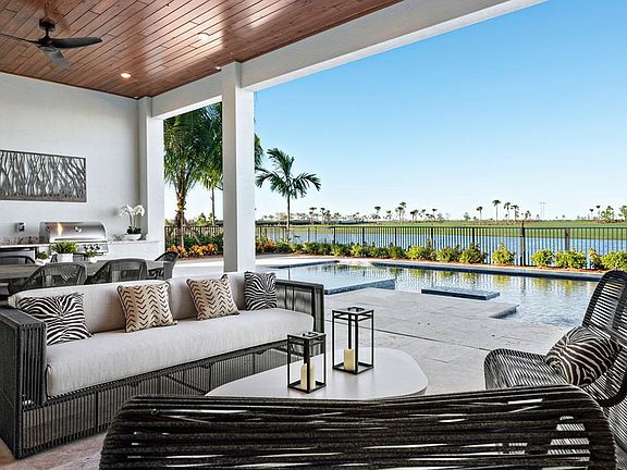 Xena Model Home Lanai