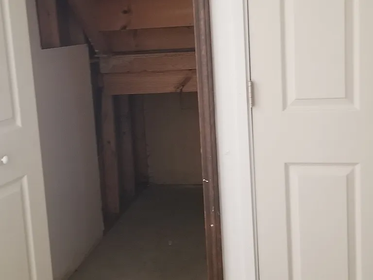 Apartment Storage under the stairs