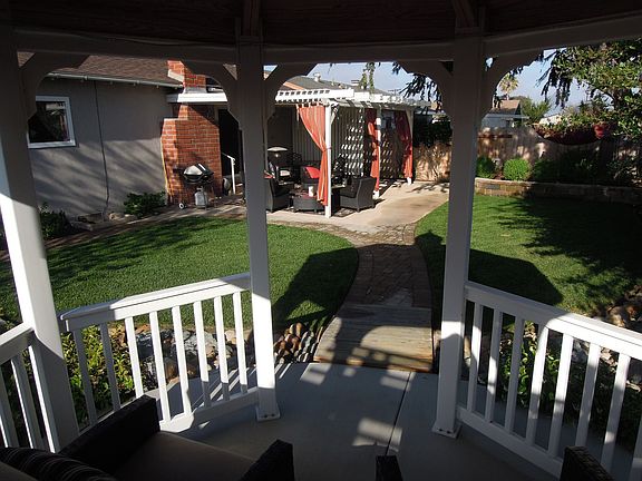 Backyard from Gazebo