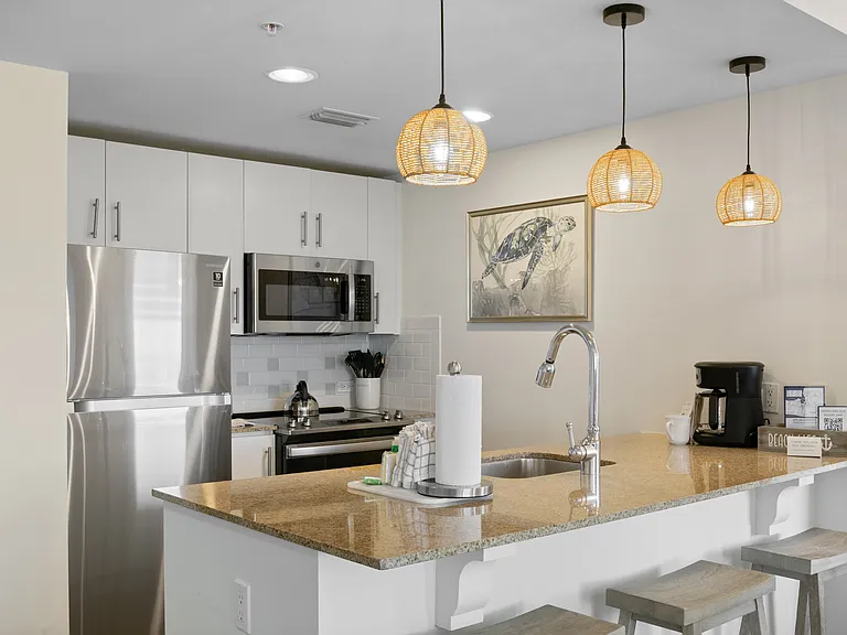 Breakfast bar seating