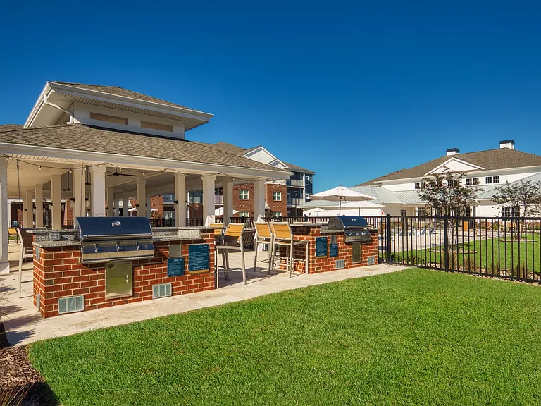 Grill area