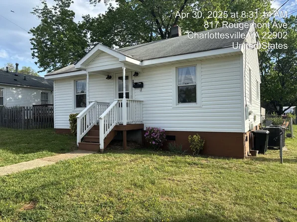 817 Rougemont Ave, Charlottesville, VA 22902