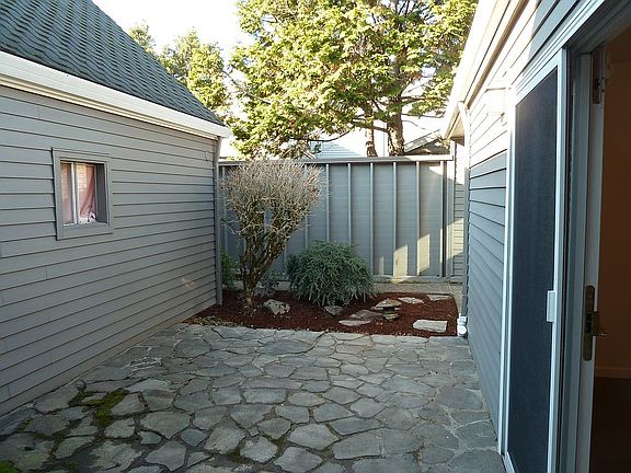 Main house patio