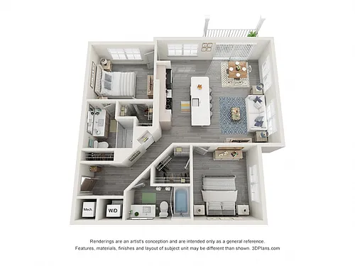 Floor plan 2D