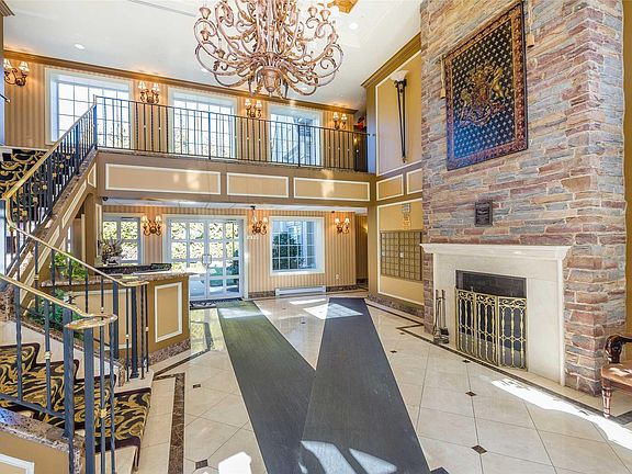 Lobby facing entrance