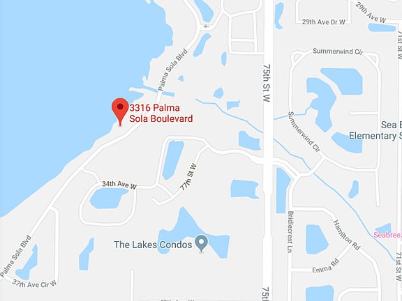 2nd image of 3316 Palma Sola Blvd
