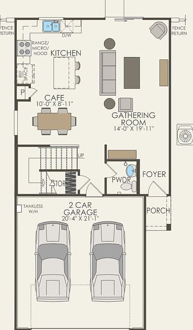 First Floor 3 br 2.5 ba
