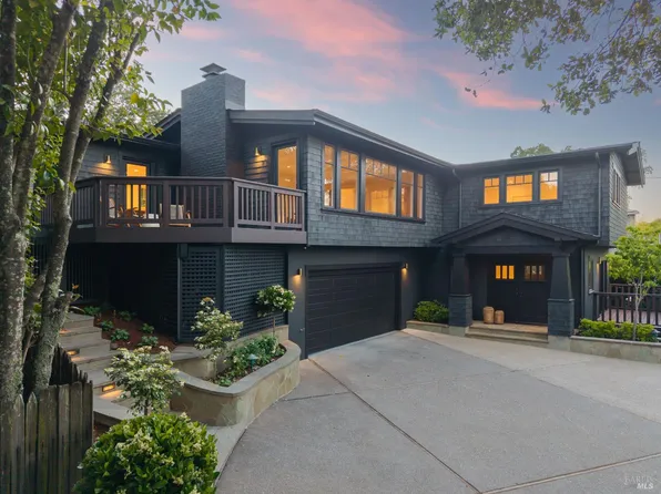 55 QUISISANA Drive, Kentfield, CA 94904