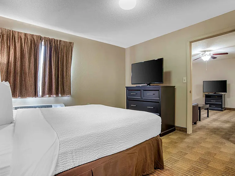 1 Bedroom Suite - 1 Queen Bed